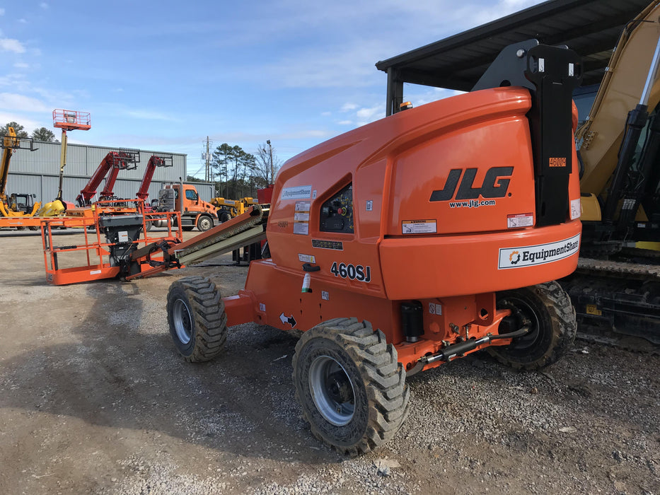 2019 JLG 460SJ