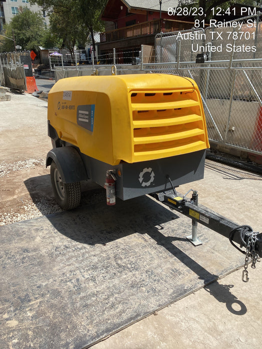 2023 ATLAS COPCO XAS188 CWK