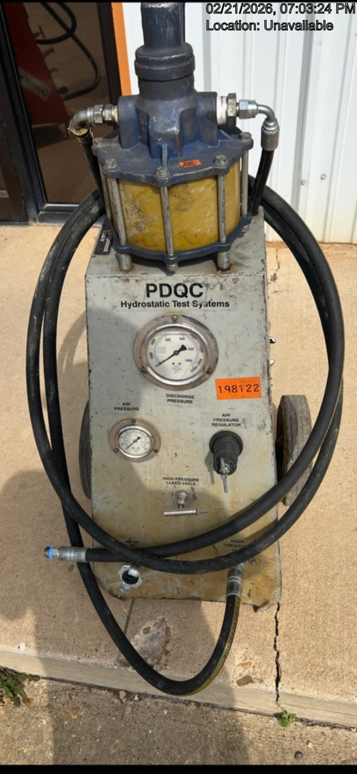 2021 PINNACLE PDQC-10000B