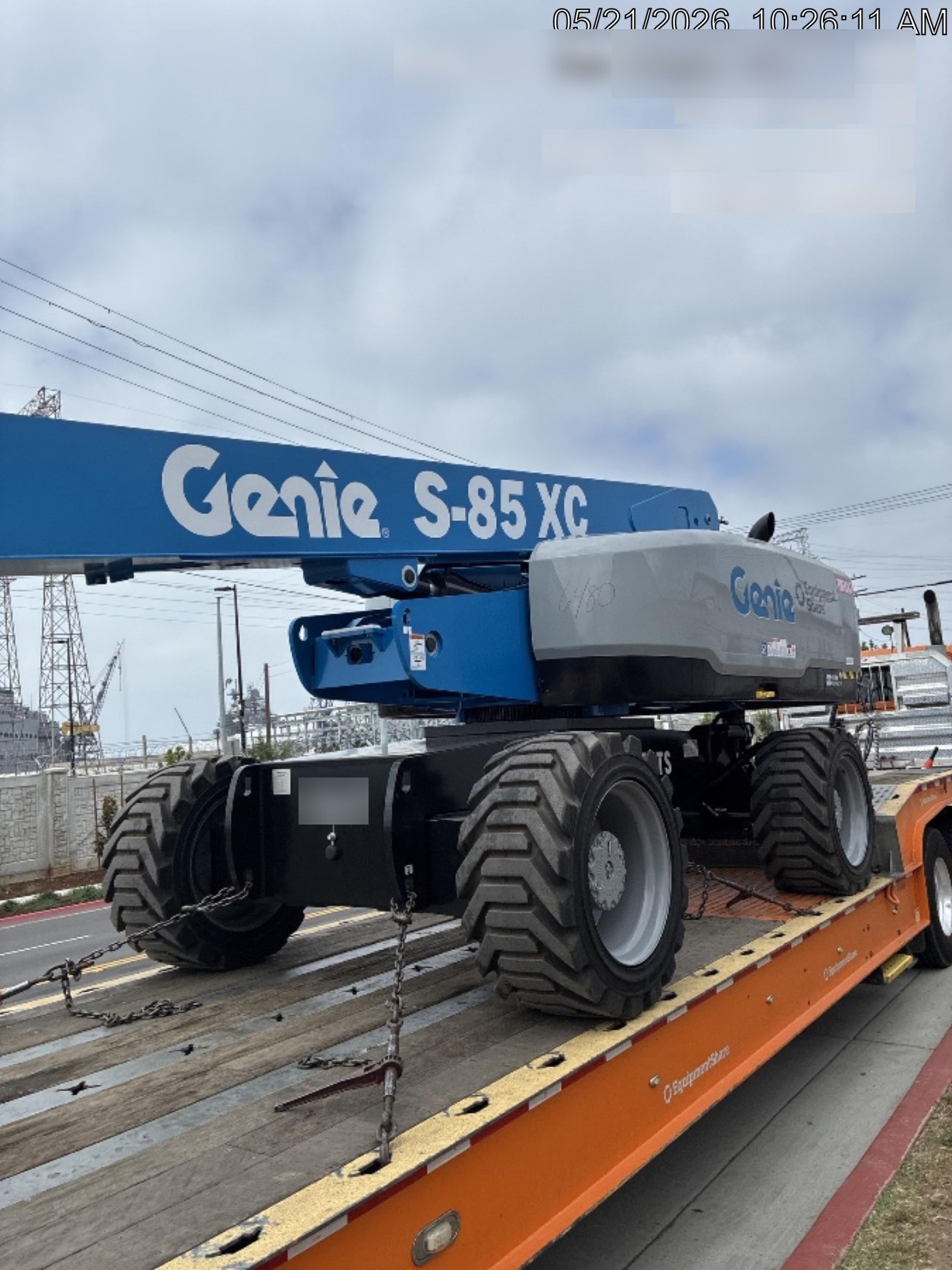 2026 GENIE S-85 XC