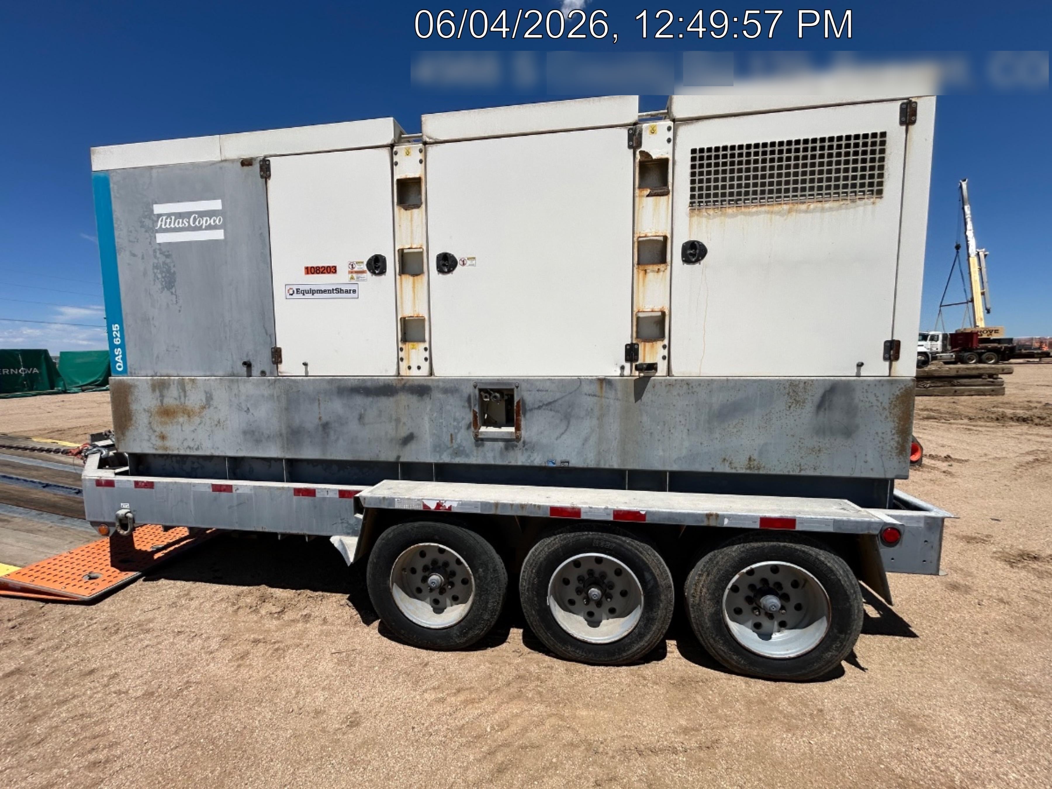 2020 ATLAS COPCO QAS625