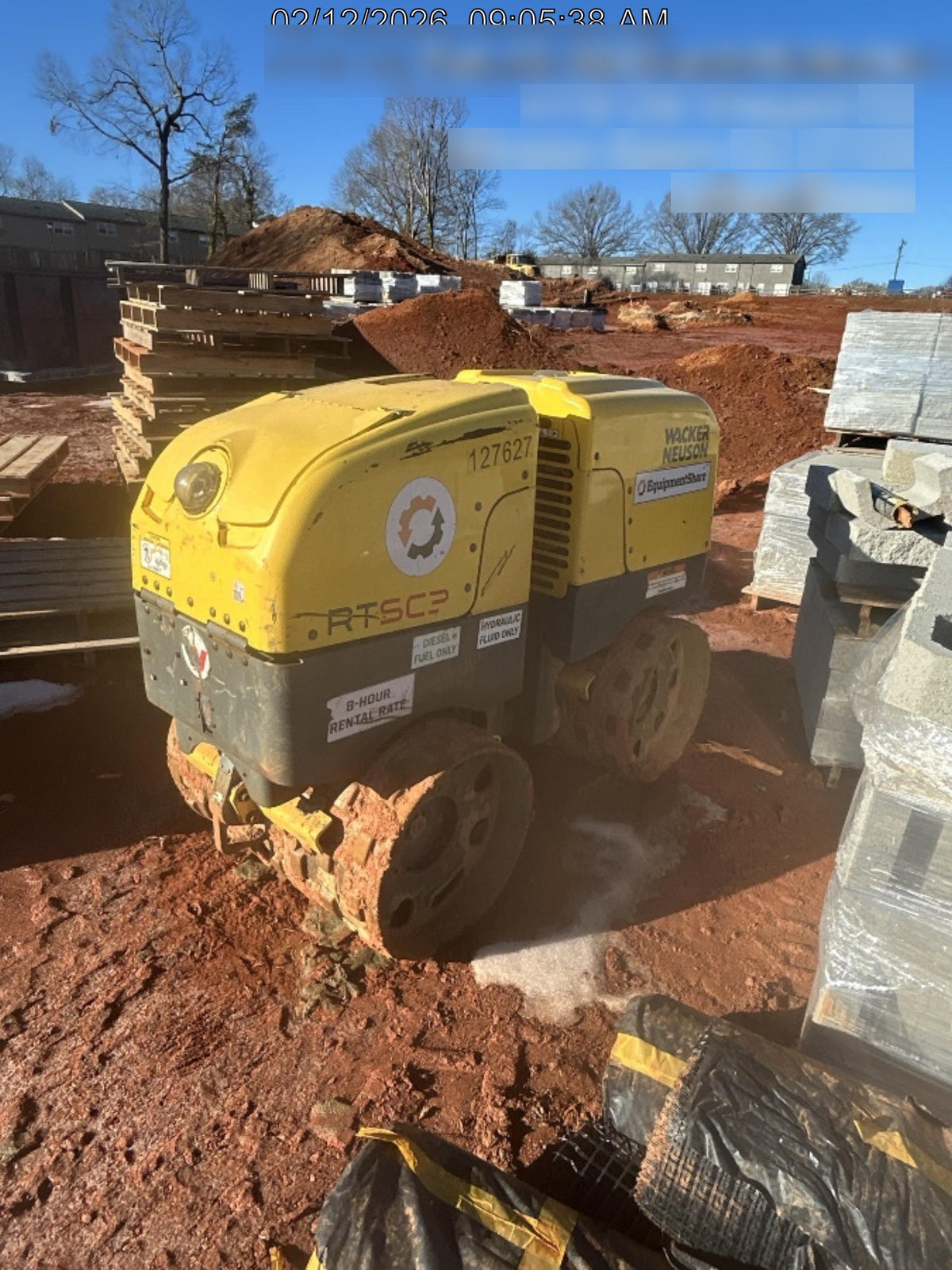 2021 WACKER NEUSON RTLx-SC3