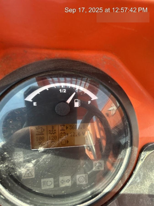 2018 Skytrak 10054 Skytrak 10054 10K Telehandler w/Open ROPS Solid Tires, LED Work Lights, Rotating Beacon, 60" Carriage/60" Forks