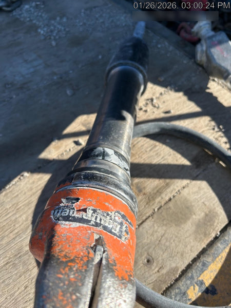 2021 MICHIGAN PNEUMATIC MP-133-ORANGE-NEP