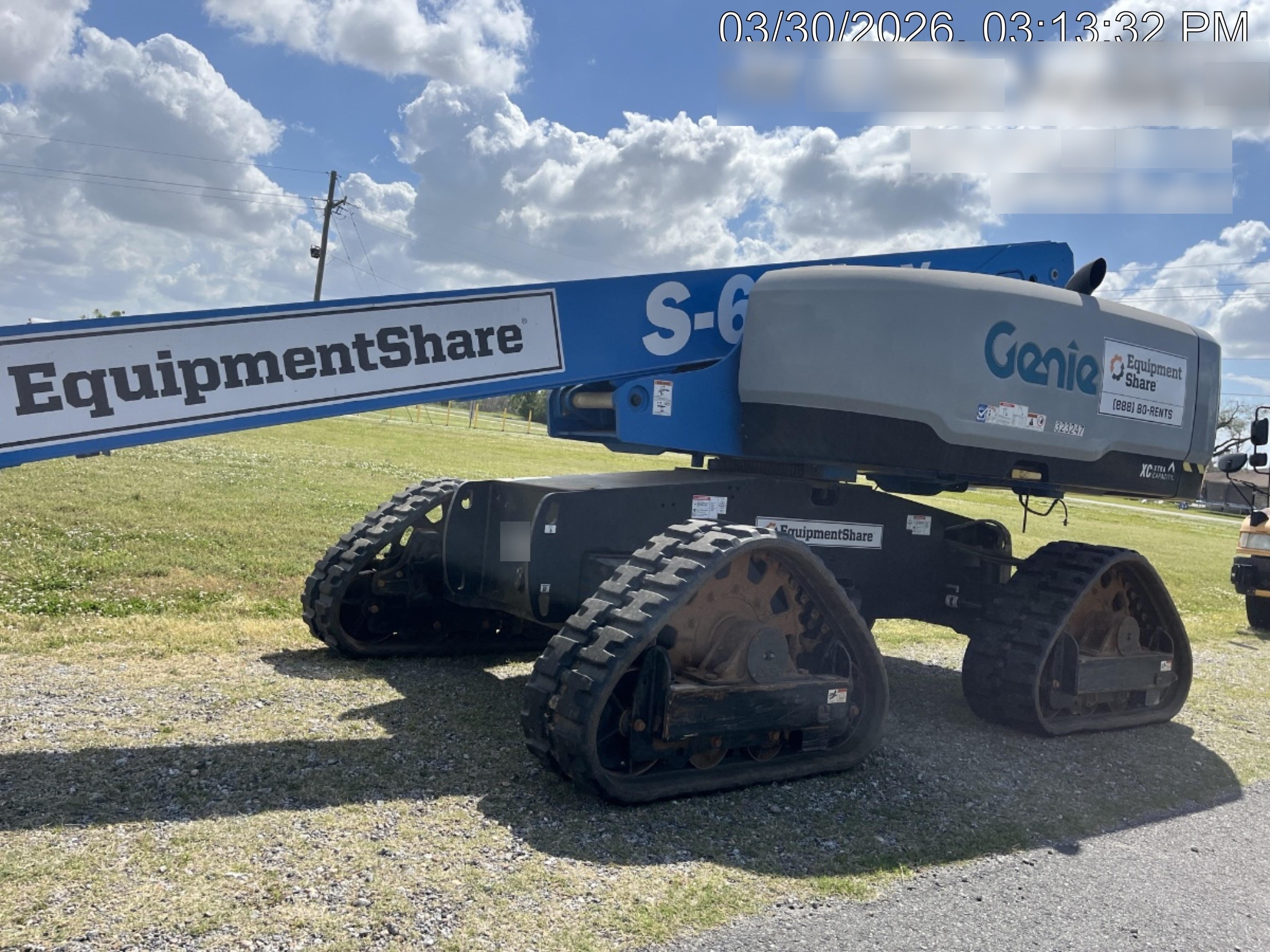 2023 GENIE S-65 TRAX