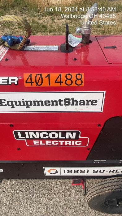 2024 Lincoln Electric Ranger 305 LPG Ranger 305 LPG, Undercarriage, Tank Holder & Strap, 10kw AC Gen, 25hp Kohler LPG Eng