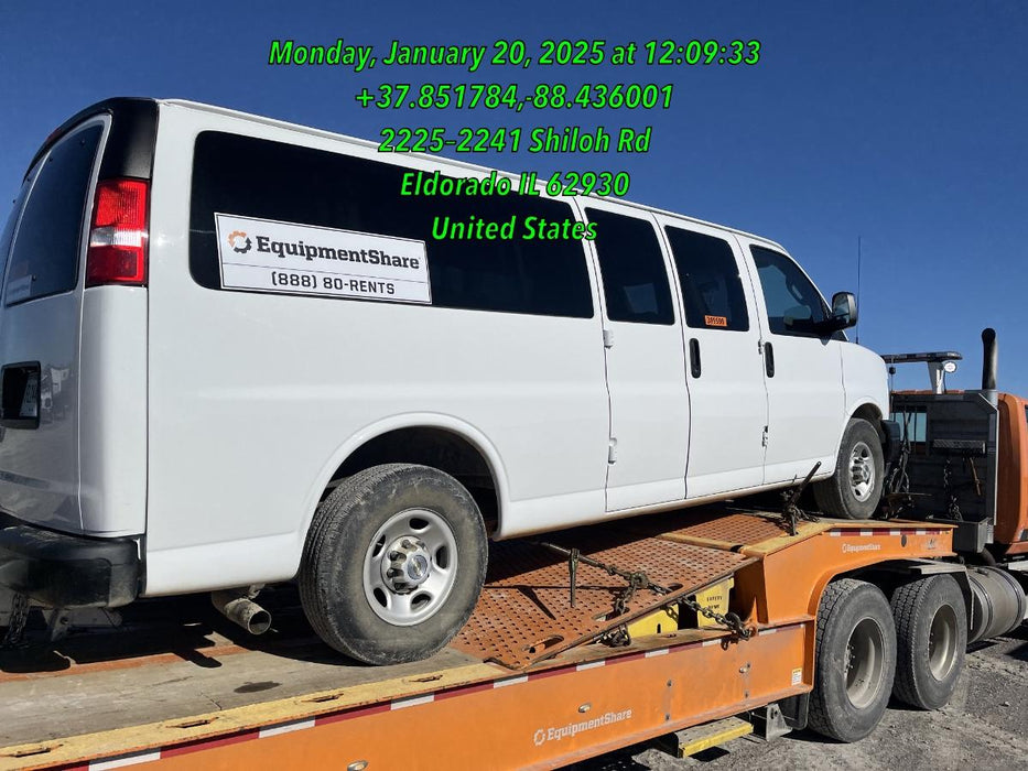 2023 CHEVROLET Express Van - Rental