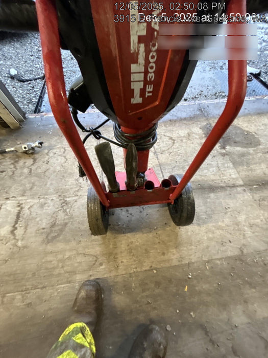 2021 HILTI TE 3000-AVR