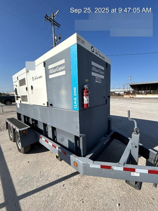 2021 ATLAS COPCO QAS200