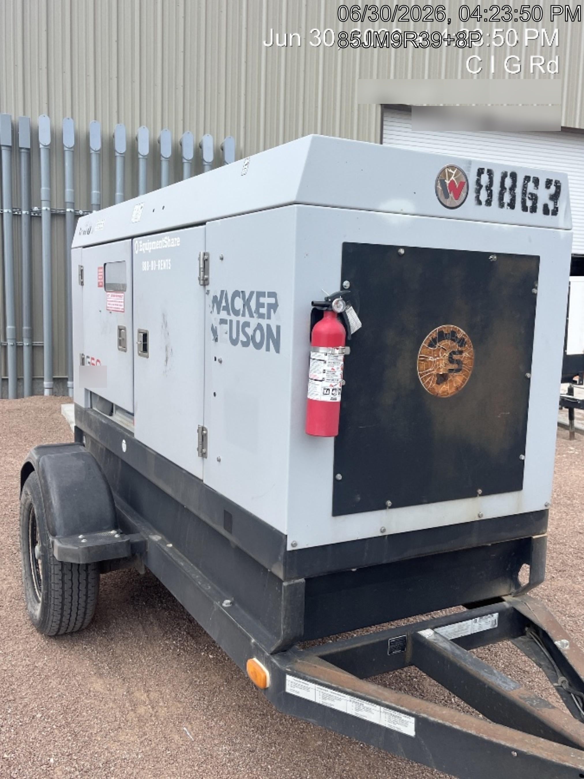 2018 WACKER NEUSON G50
