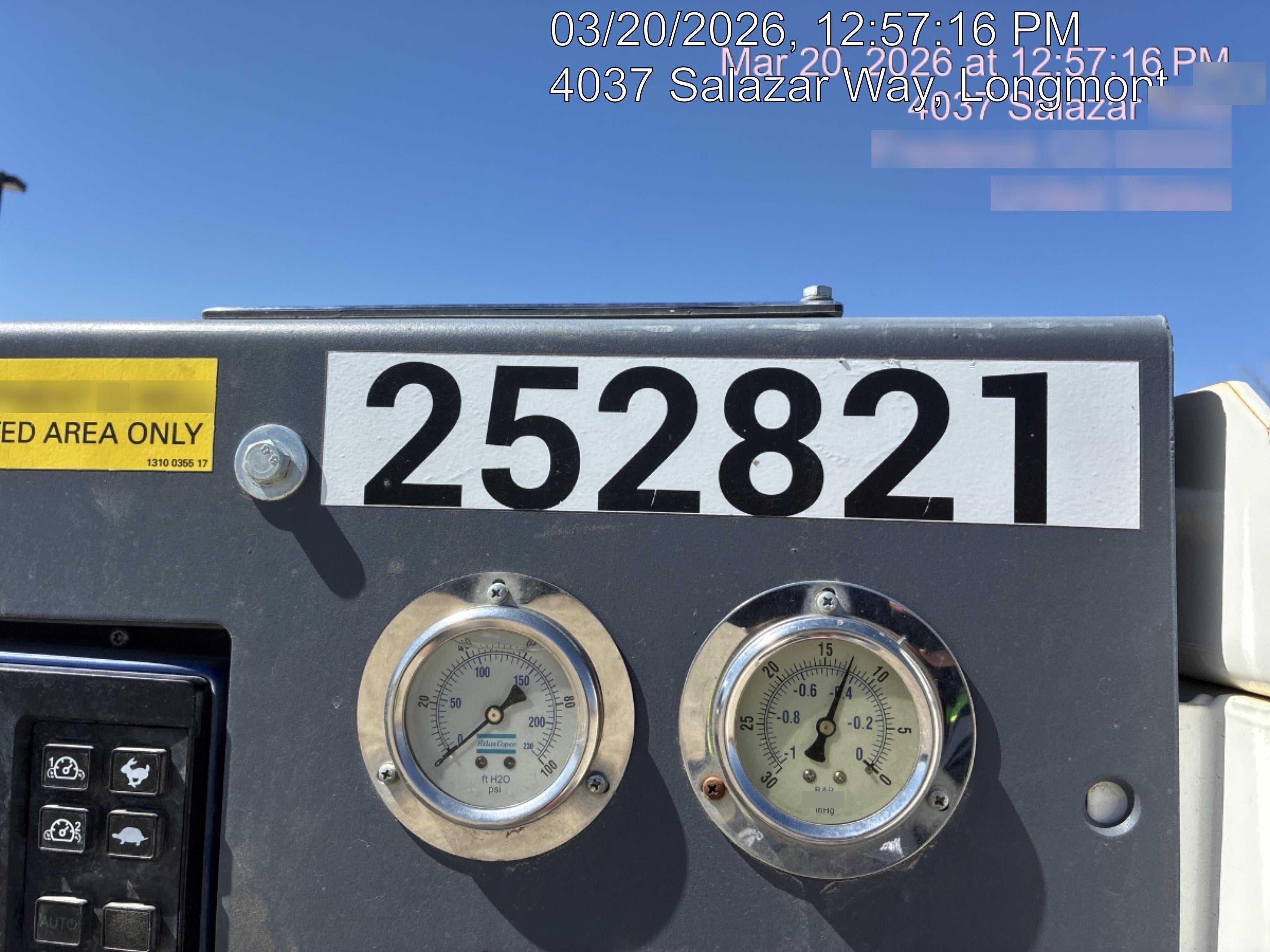 2022 ATLAS COPCO PAC F66 KD
