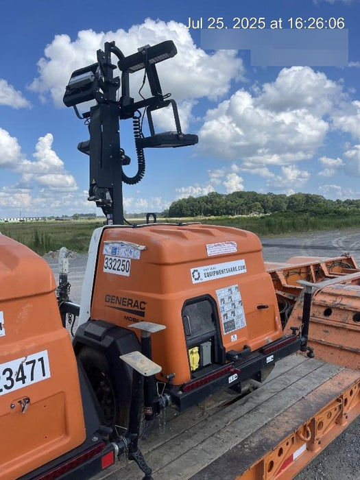 2023 Generac MLT2 Diesel, Flex Switch 120V Input, Powerzone Controller, (4) 320W LED Lights, 4kW Generator, 39.9 Gal Fuel Tank, 2" Ball, T3