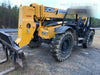 2020 JCB 509-42 Canopy, Solid Tires, Work Lights, Beacon, Aux Hydraulics, Back up Alarm, Lifting Eye, ES Decals