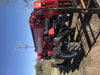 2020 Manitou MTA10055 Canopy, 120 HP, Solid Tires, Work Lights, Lift Hook, Auxiliary Hydraulics w/66" Carriage and 60" Forks