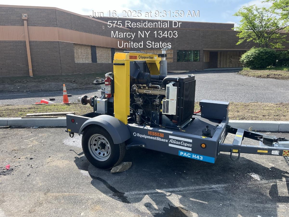 2023 ATLAS COPCO PAC H43 KD