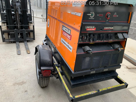 2021 Lincoln Electric Vantage 549X Ready Pak 3, ORANGE (includes trailer, cable rack, fender light kit)