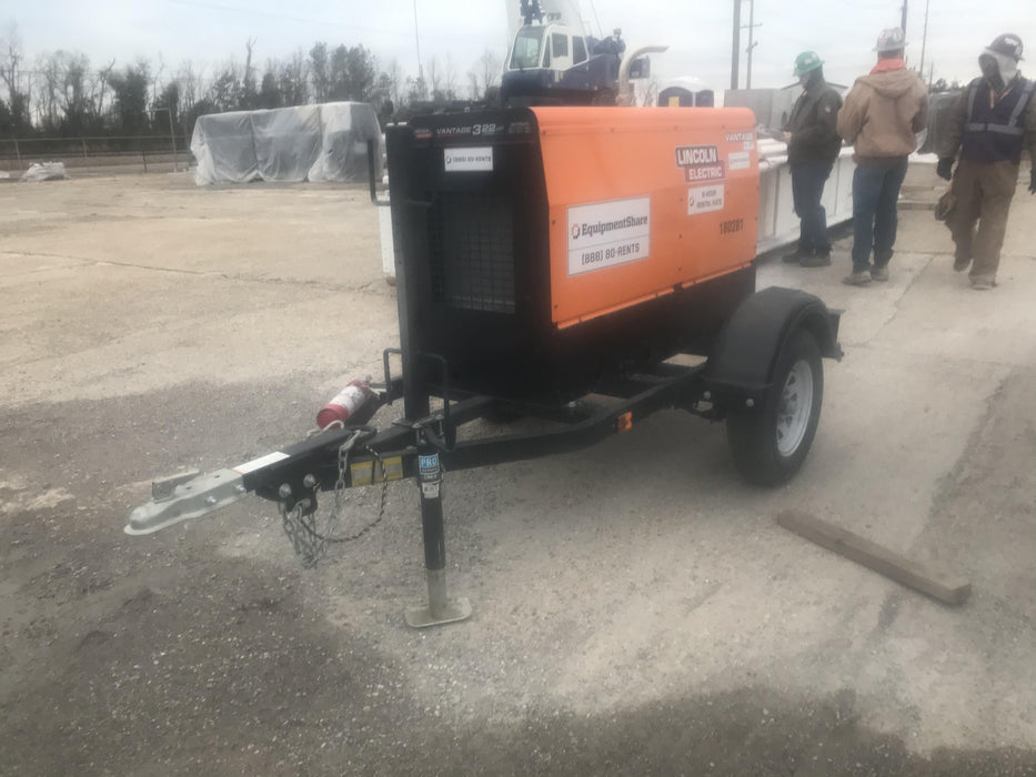 2021 Lincoln Electric Vantage 322 VANTAGE 322 READY-PAK 3