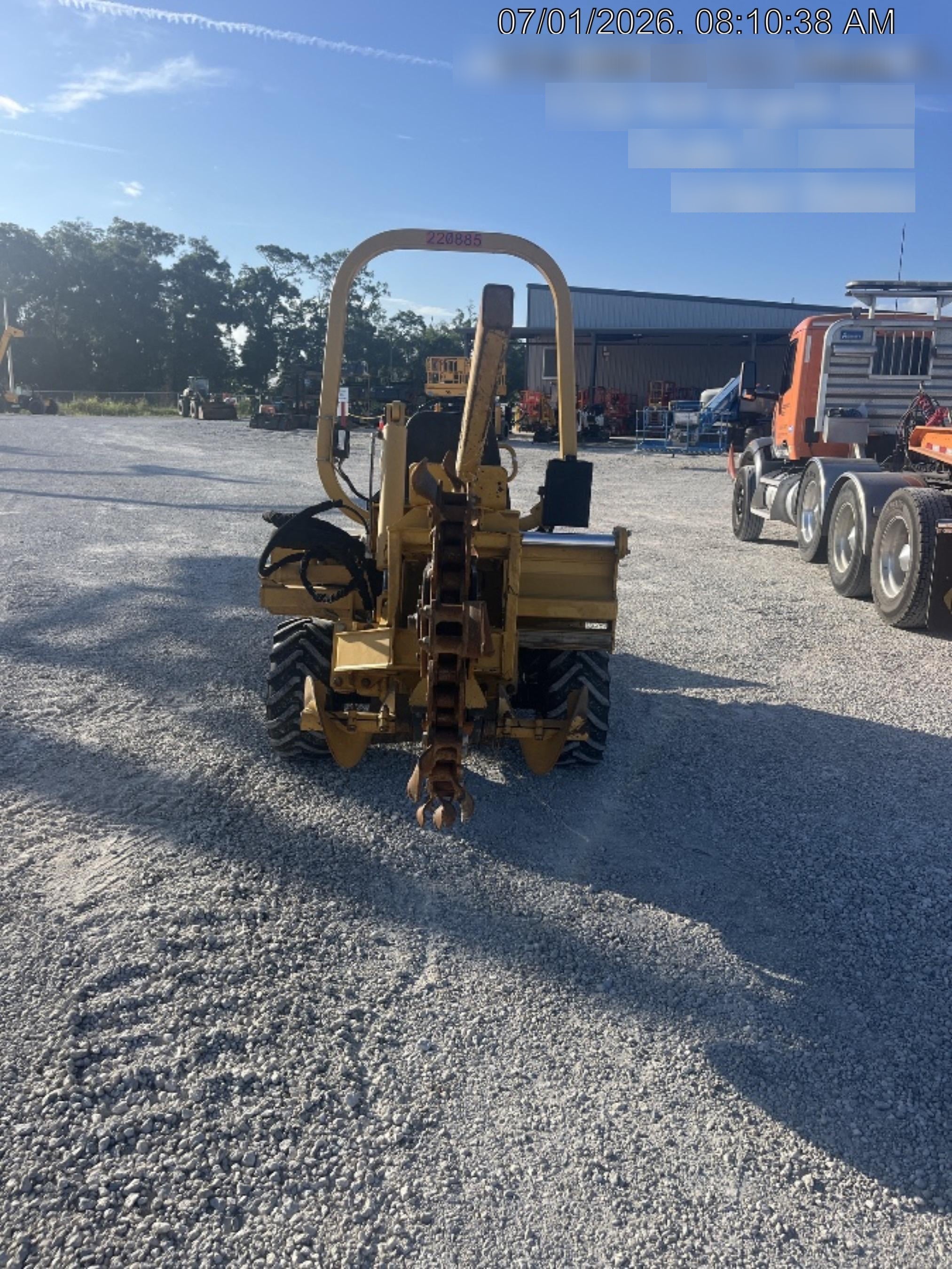 2022 VERMEER RTX450