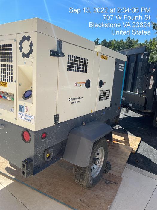 2021 ATLAS COPCO QAS 70