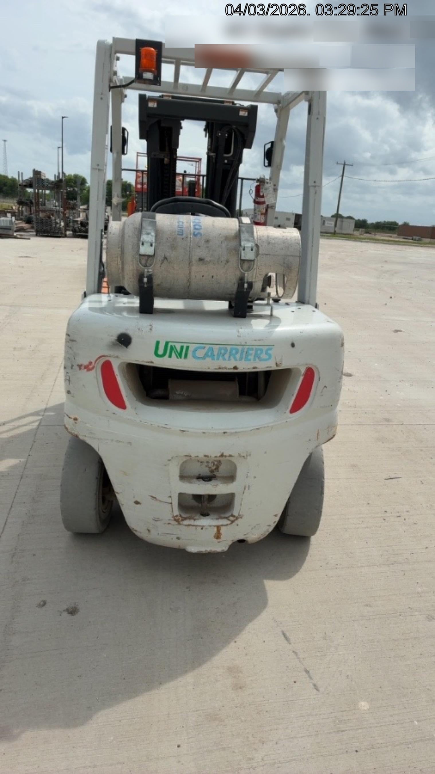 2022 UNICARRIER MUG1F2A30DV QUAD