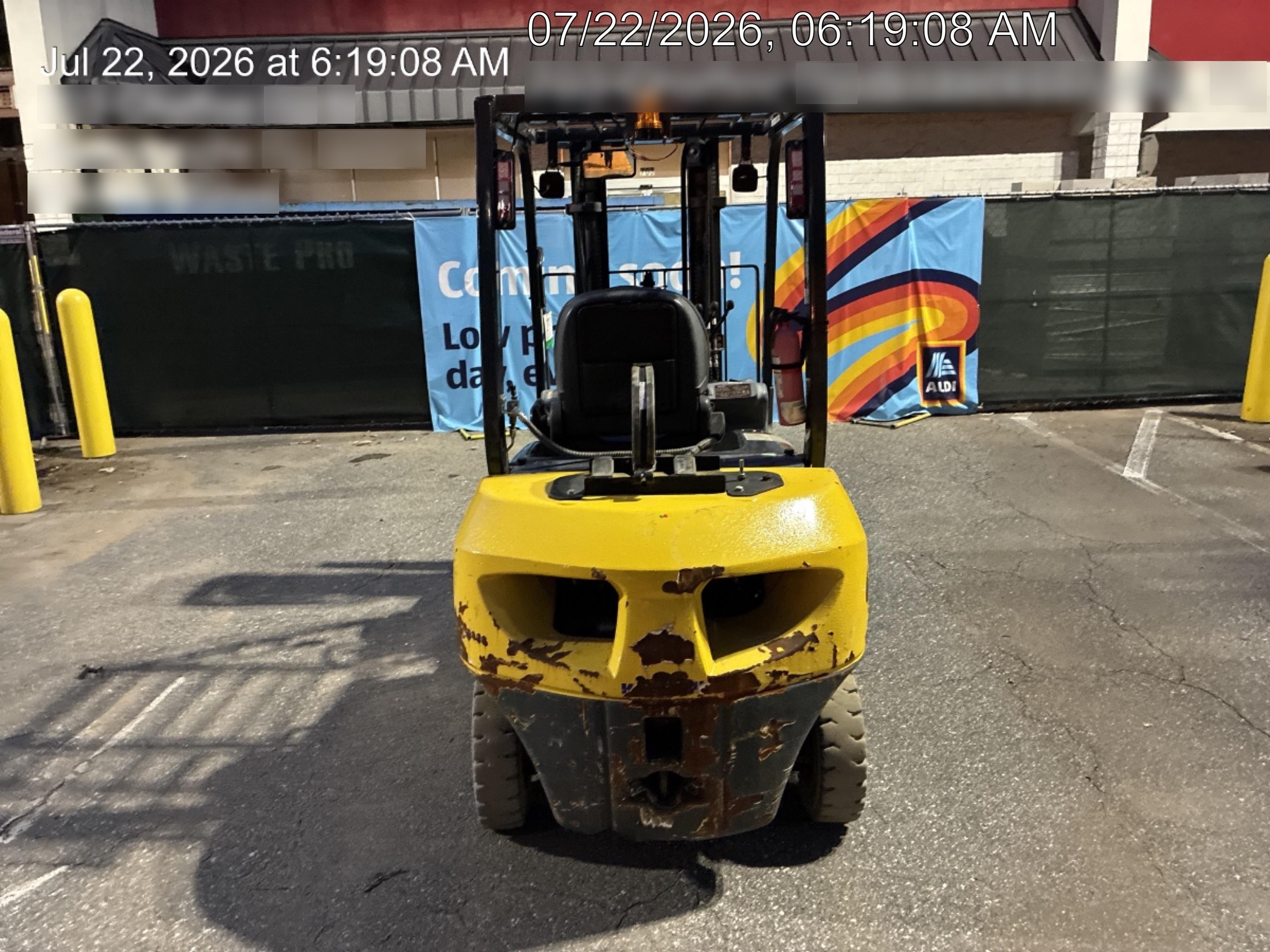2021 KOMATSU FG25T-16