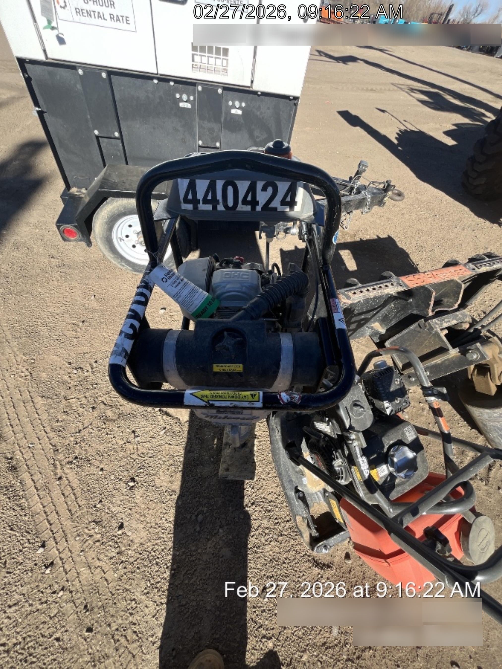 2023 MULTIQUIP MTR40HF