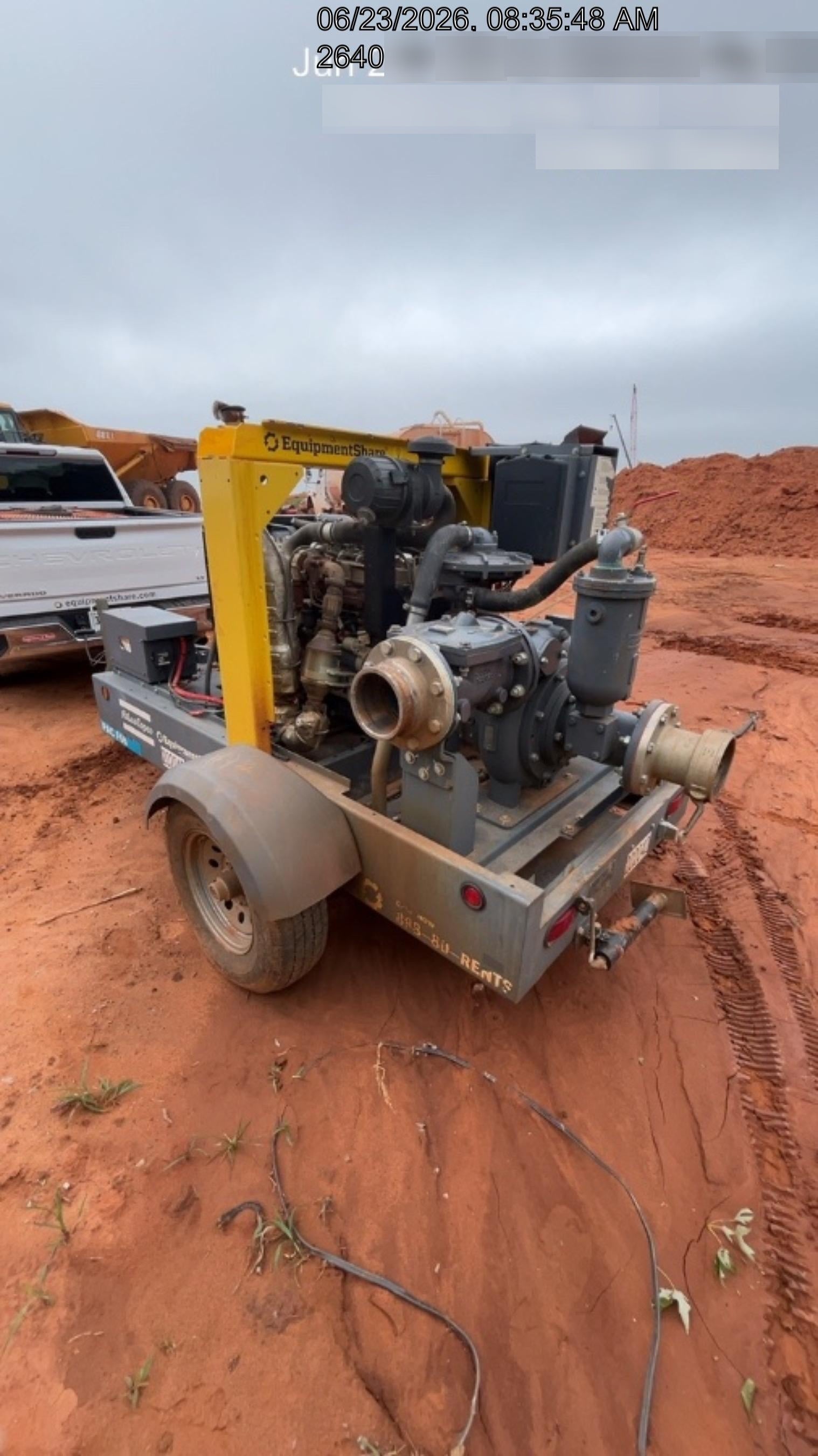 2022 ATLAS COPCO PAC F66 KD