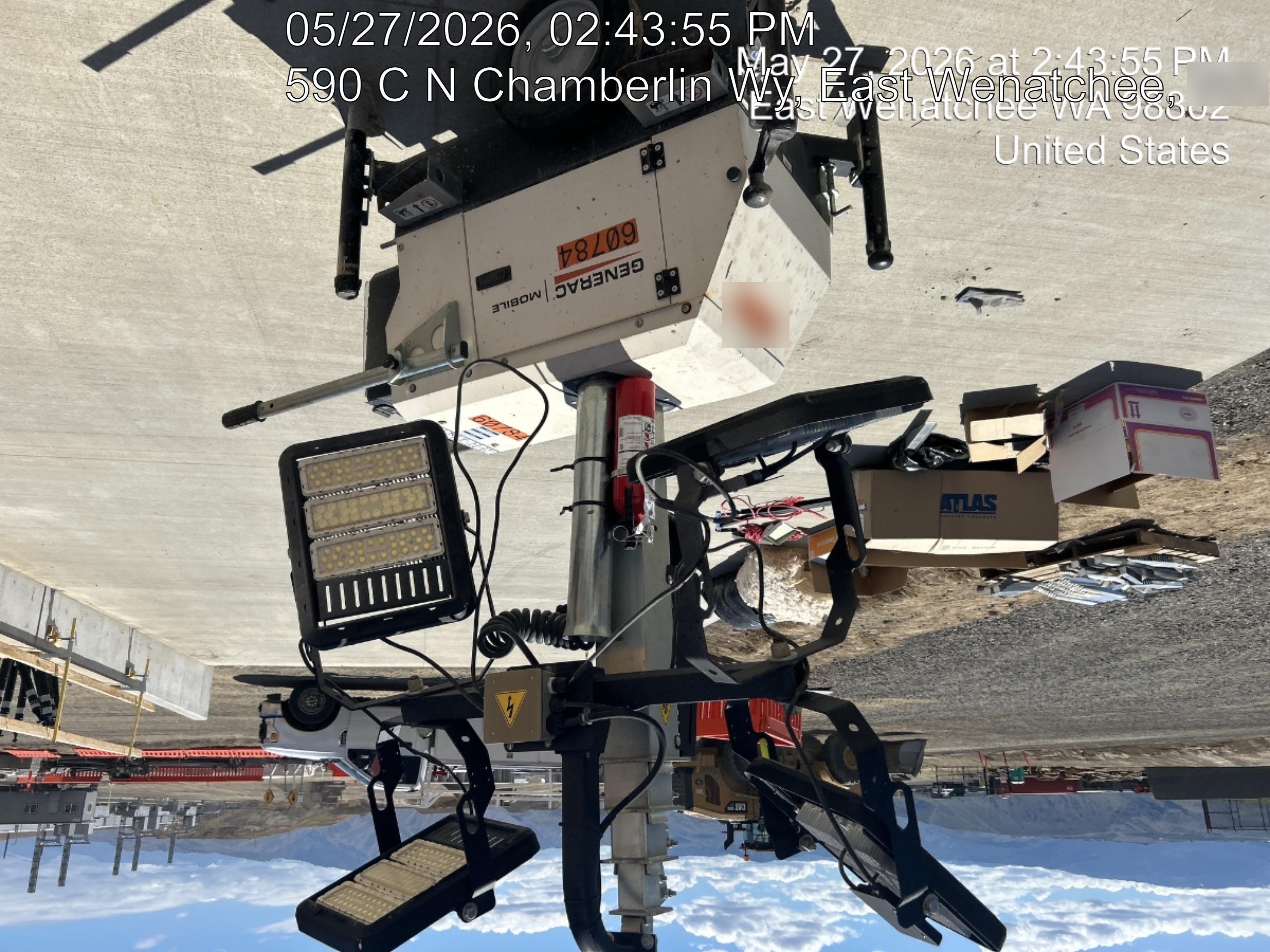 2019 GENERAC PLT240