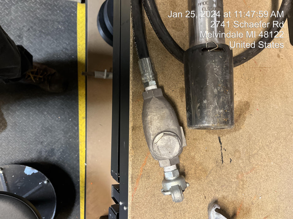 2023 MICHIGAN PNEUMATIC MP-133-ORANGE-NEP