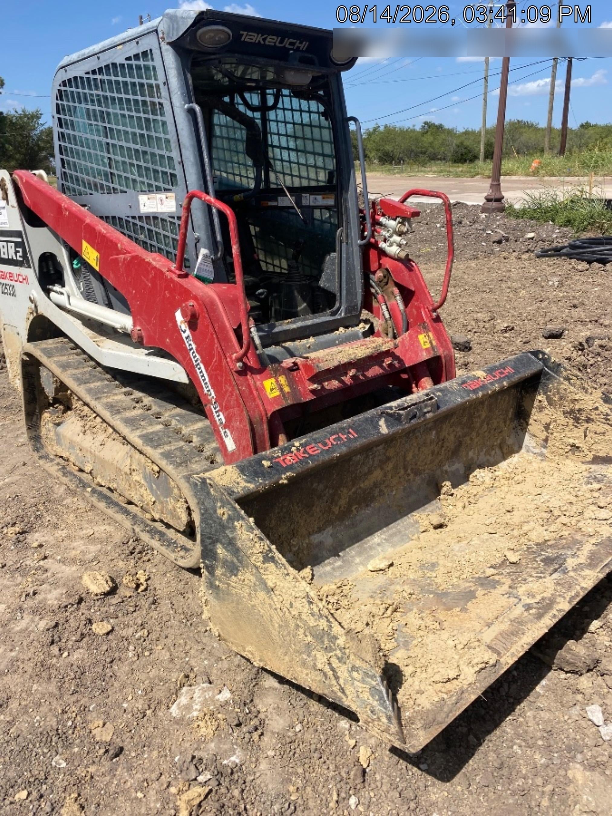 2022 TAKEUCHI TL8R2-CR