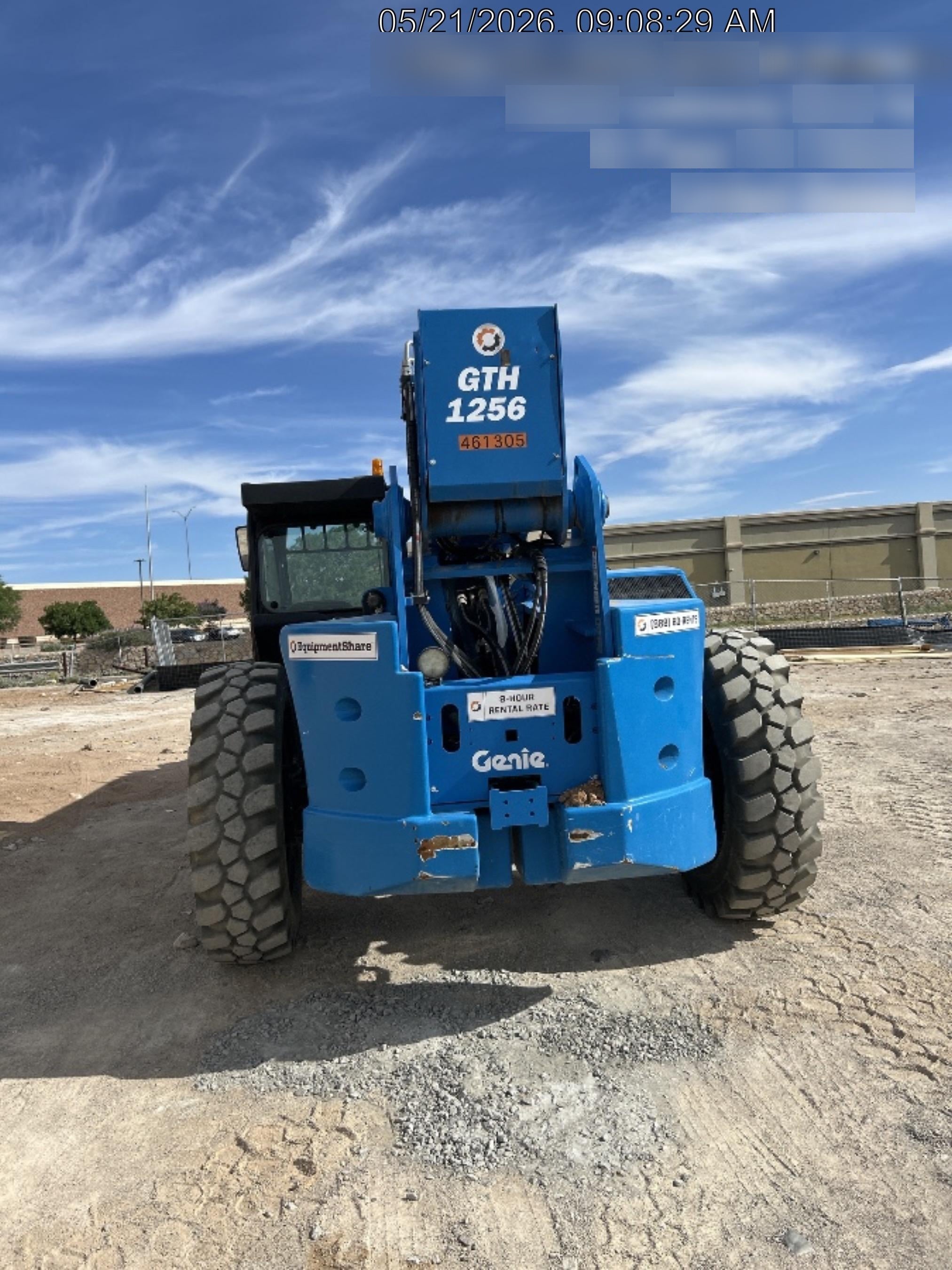 2024 GENIE GTH-1256