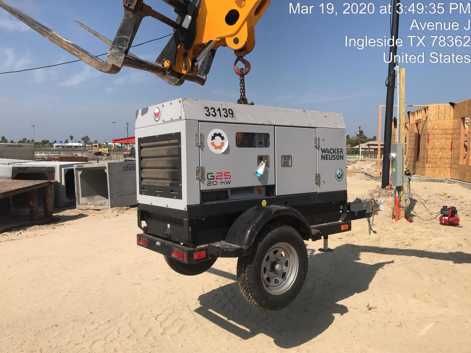 2019 WACKER NEUSON G25