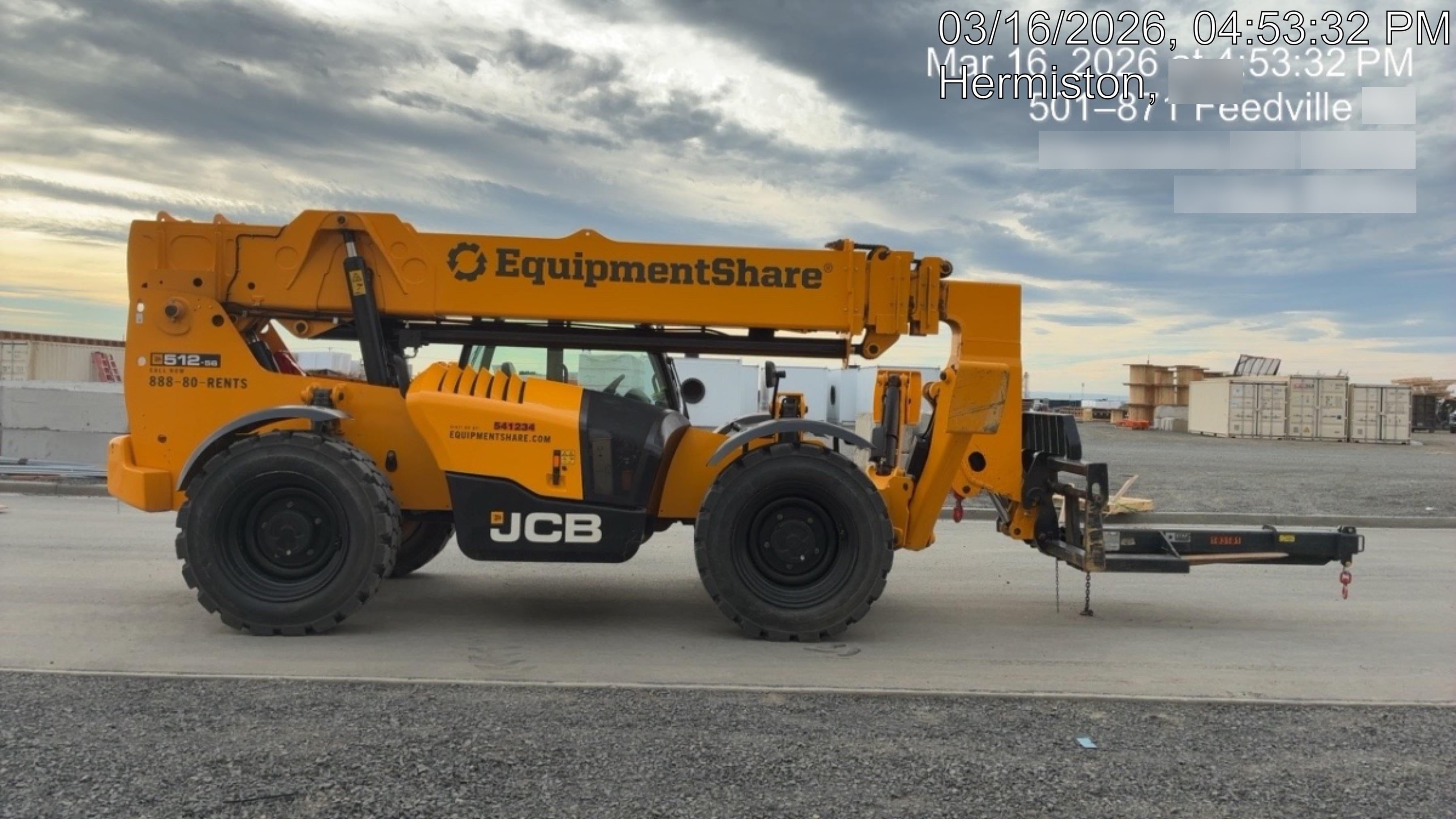 2020 STAR INDUSTRIES M1360B - Star JIB Boom