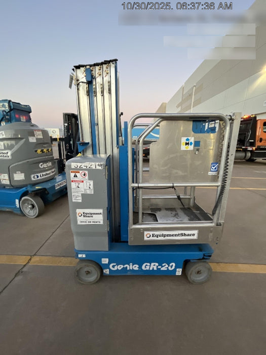 2023 GENIE GR-20