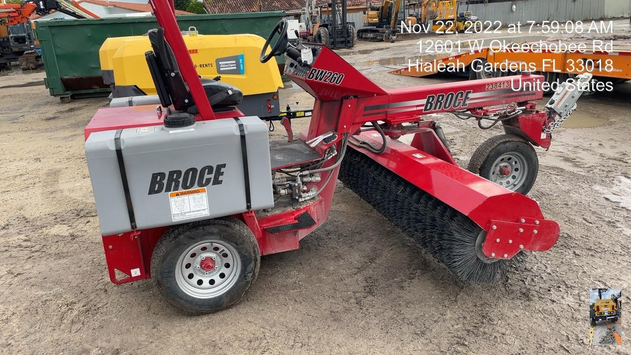 2022 BROCE BW260