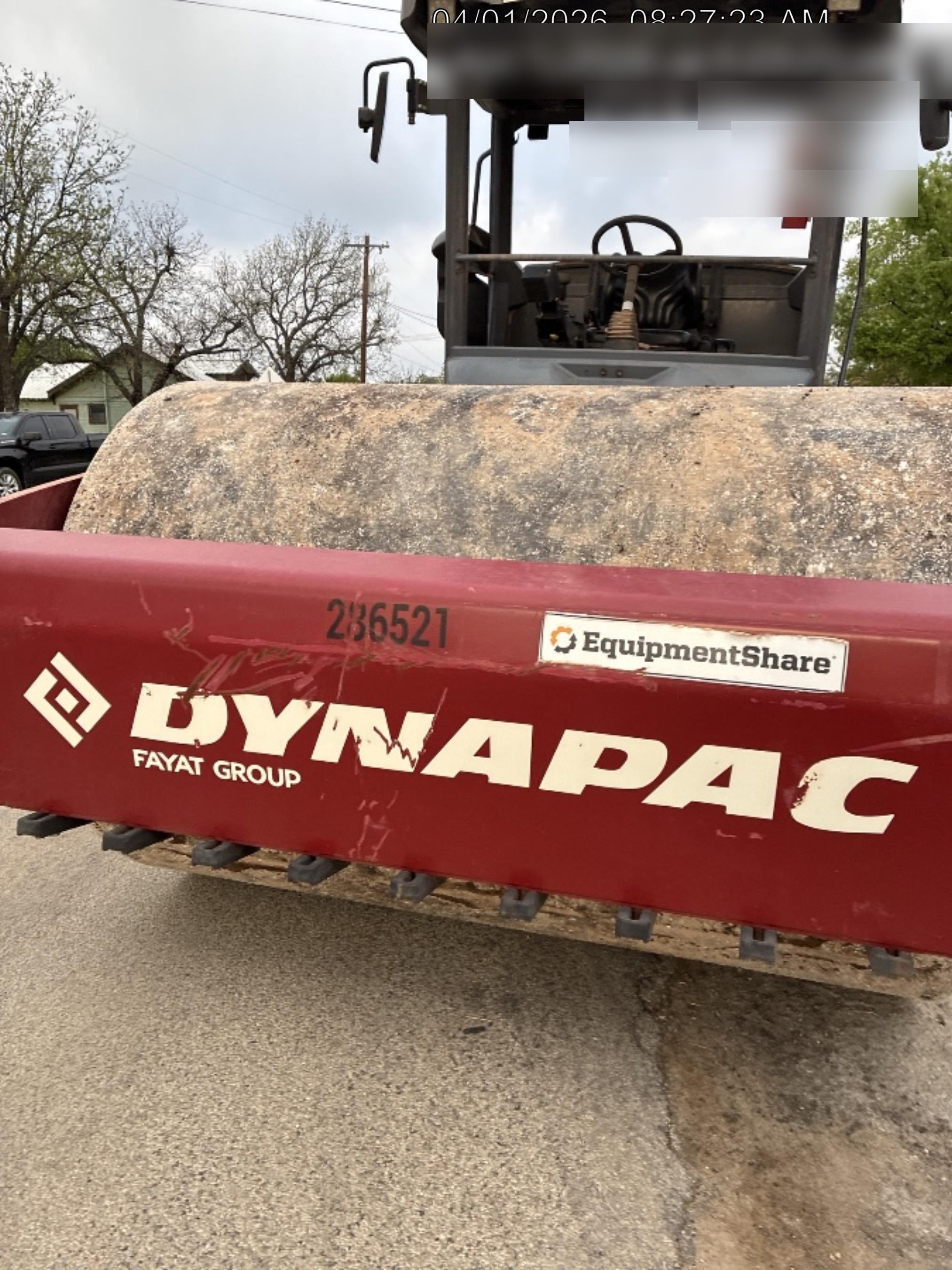 2023 DYNAPAC CA2500D
