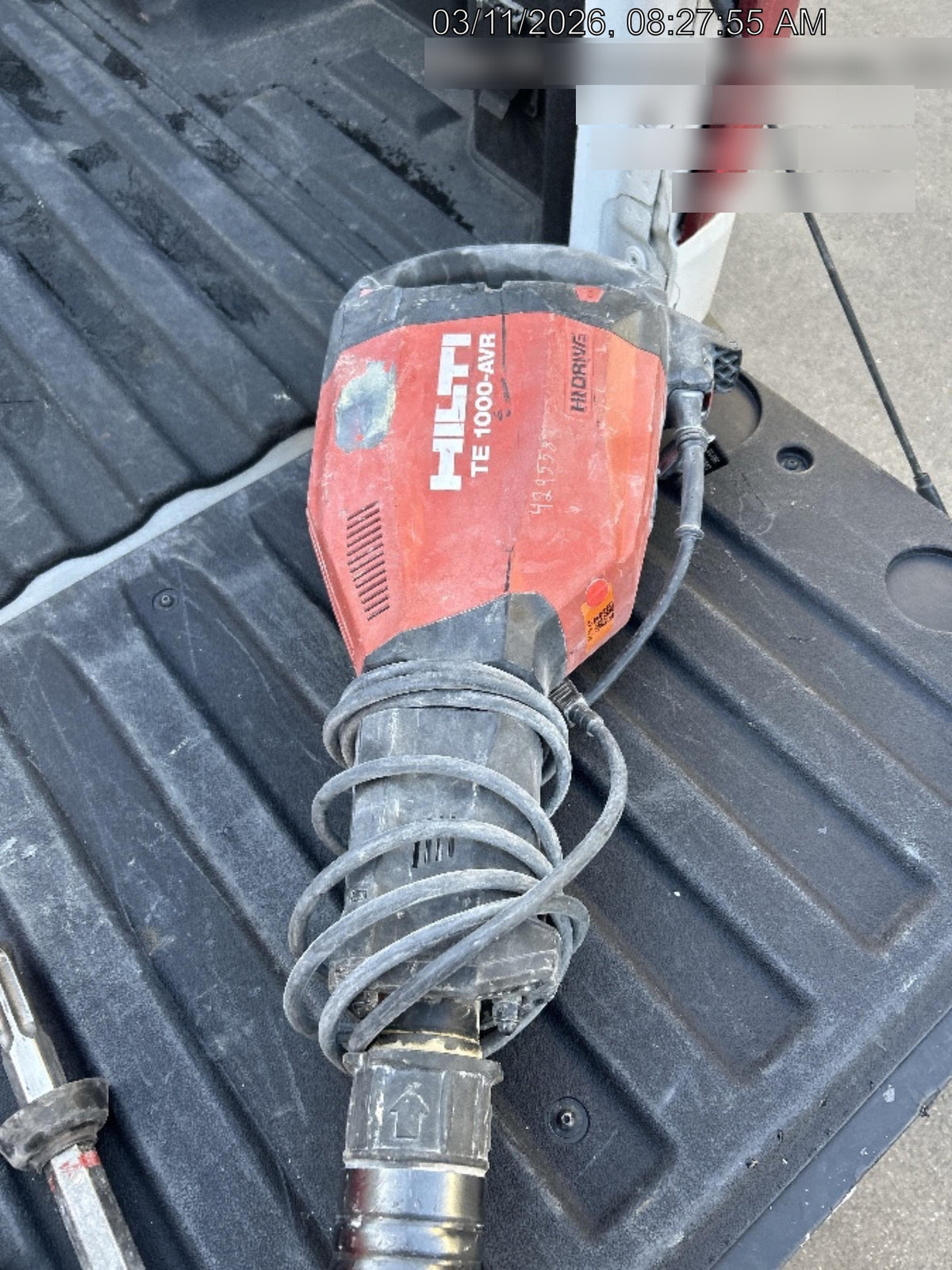 2024 HILTI TE 1000-AVR