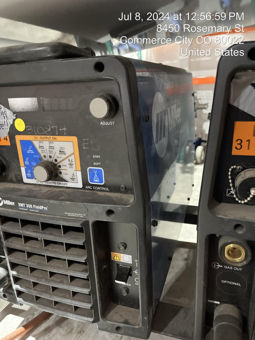 2023 MILLER ELECTRIC XMT 350