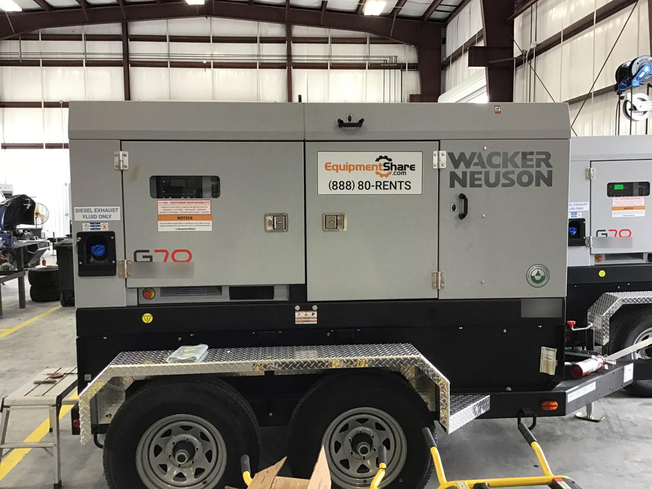 2018 WACKER NEUSON G70