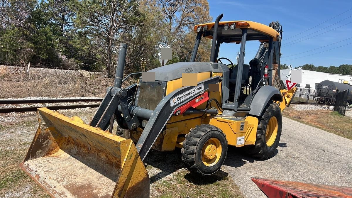 2023 JCB 3CX-14 Extendable Stick 74hp, Cab/Heat/Air, 4WD, Extendable Stick, Easy Controls, 1 Way Hydraulics, With Loader Pipework