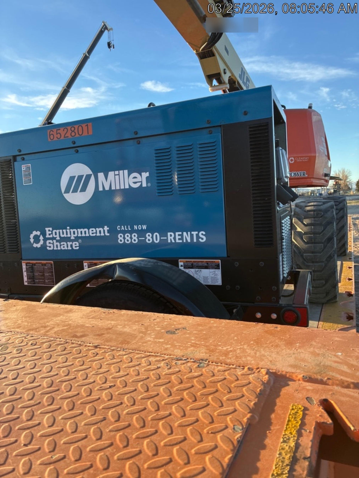 2026 MILLER ELECTRIC BIG BLUE 400