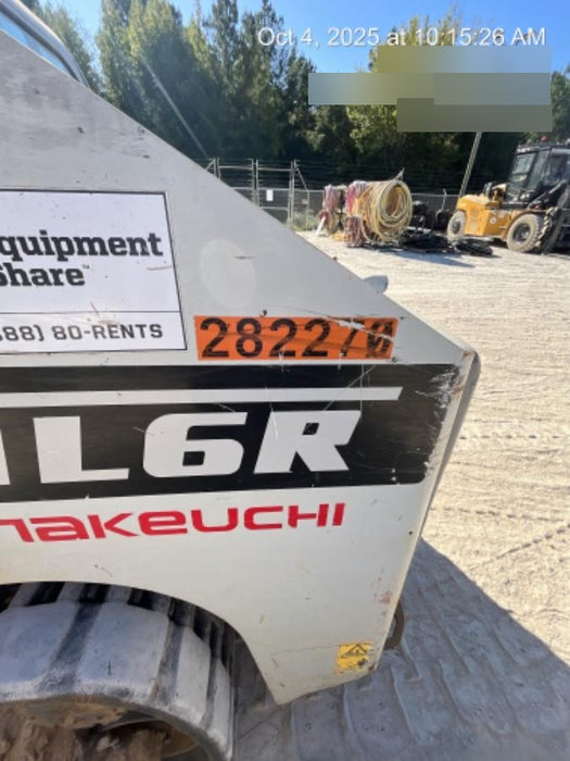 2022 TAKEUCHI TL6R