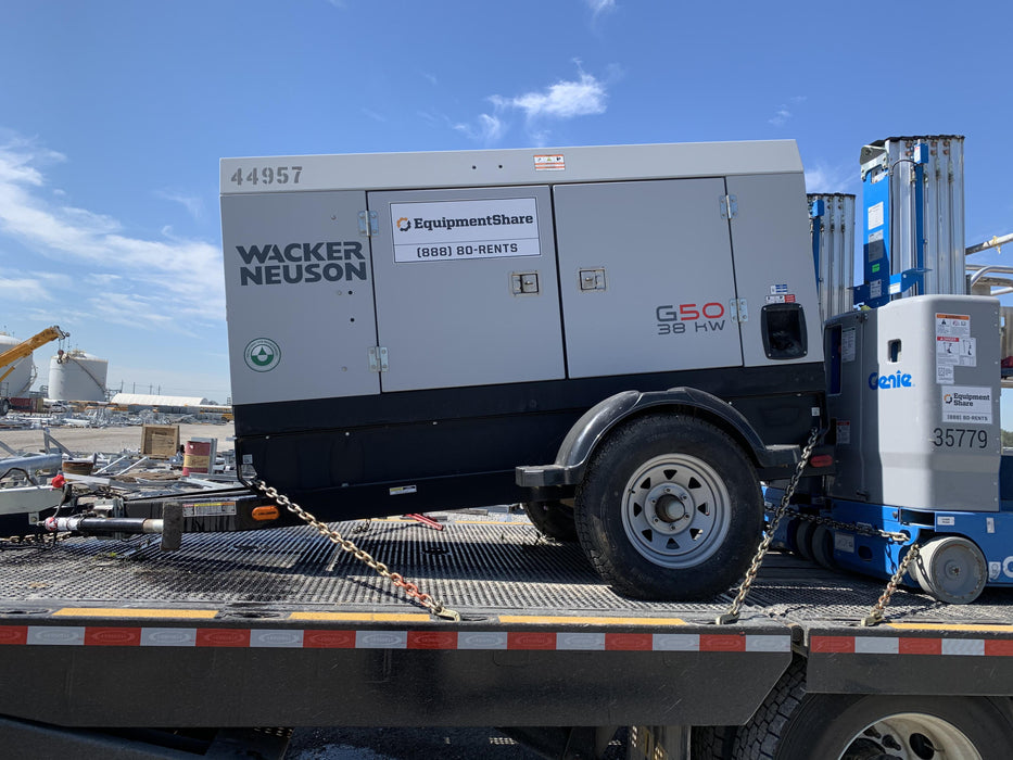 2019 WACKER NEUSON G50