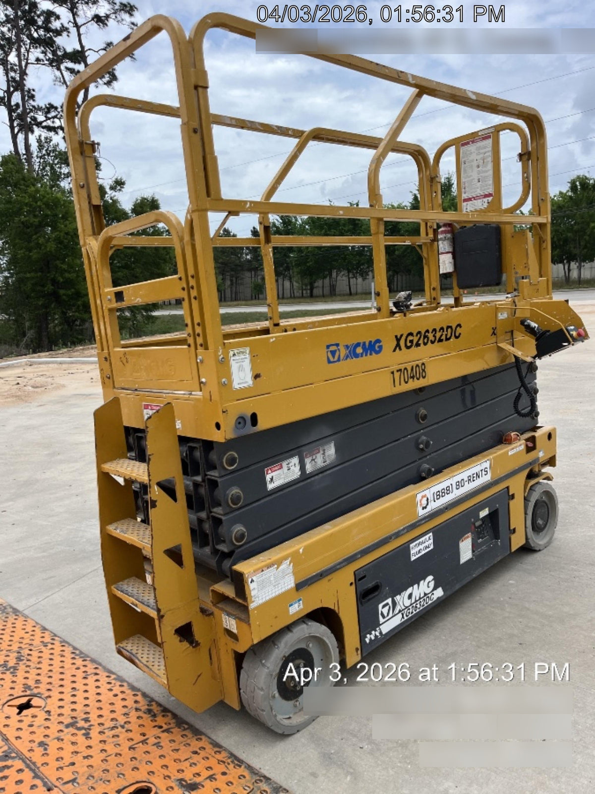 2021 XCMG XG2632DC