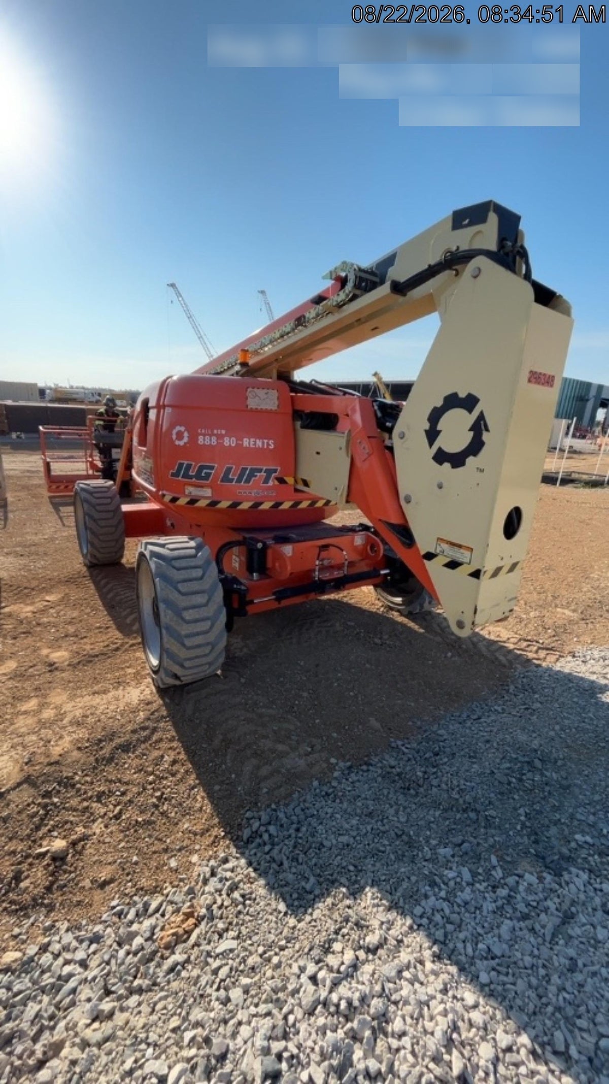 2023 JLG 600AJ
