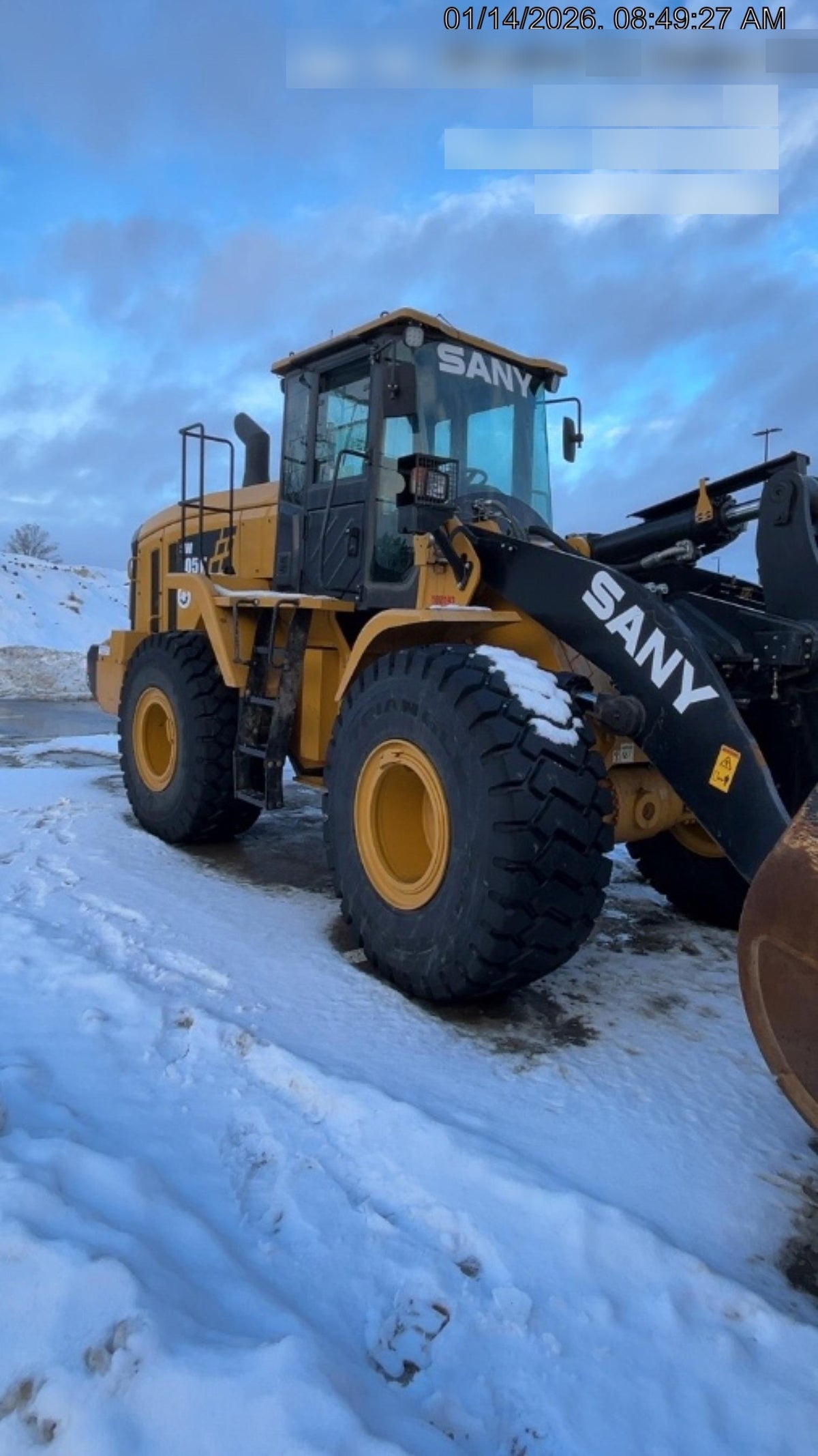 2020 SANY SW405K