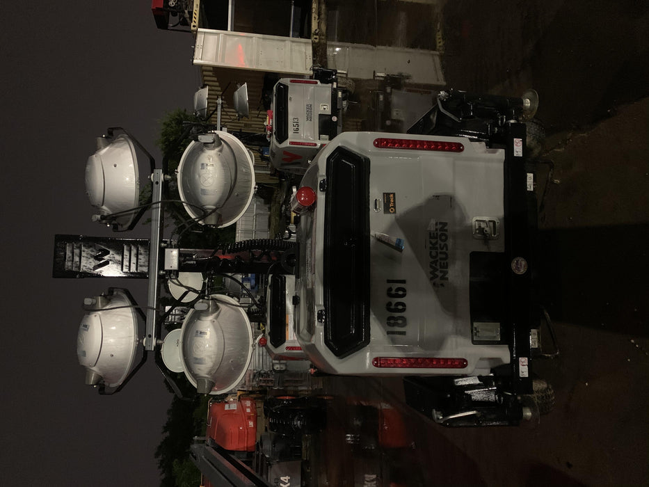 2018 Wacker Neuson LTV6L-MH Wacker Neuson LTV6L Mobile Light Tower w/Fuel Level Sensor Installed