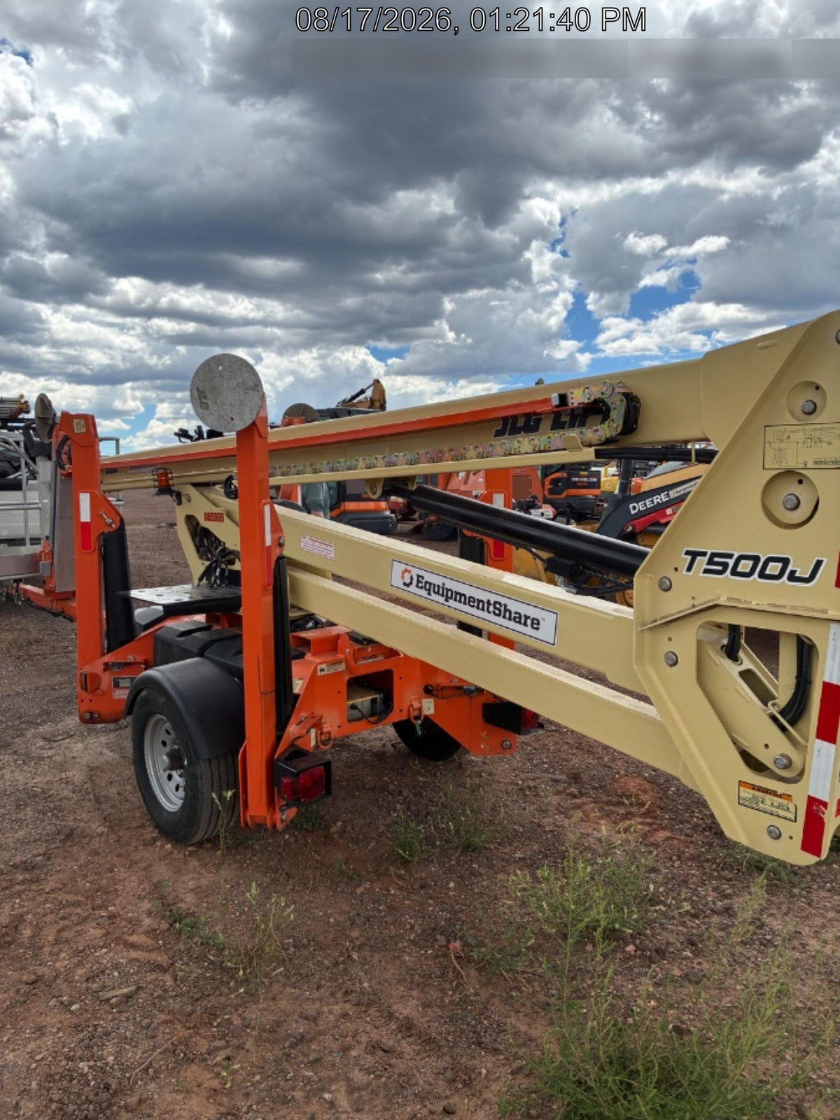 2021 JLG T500J