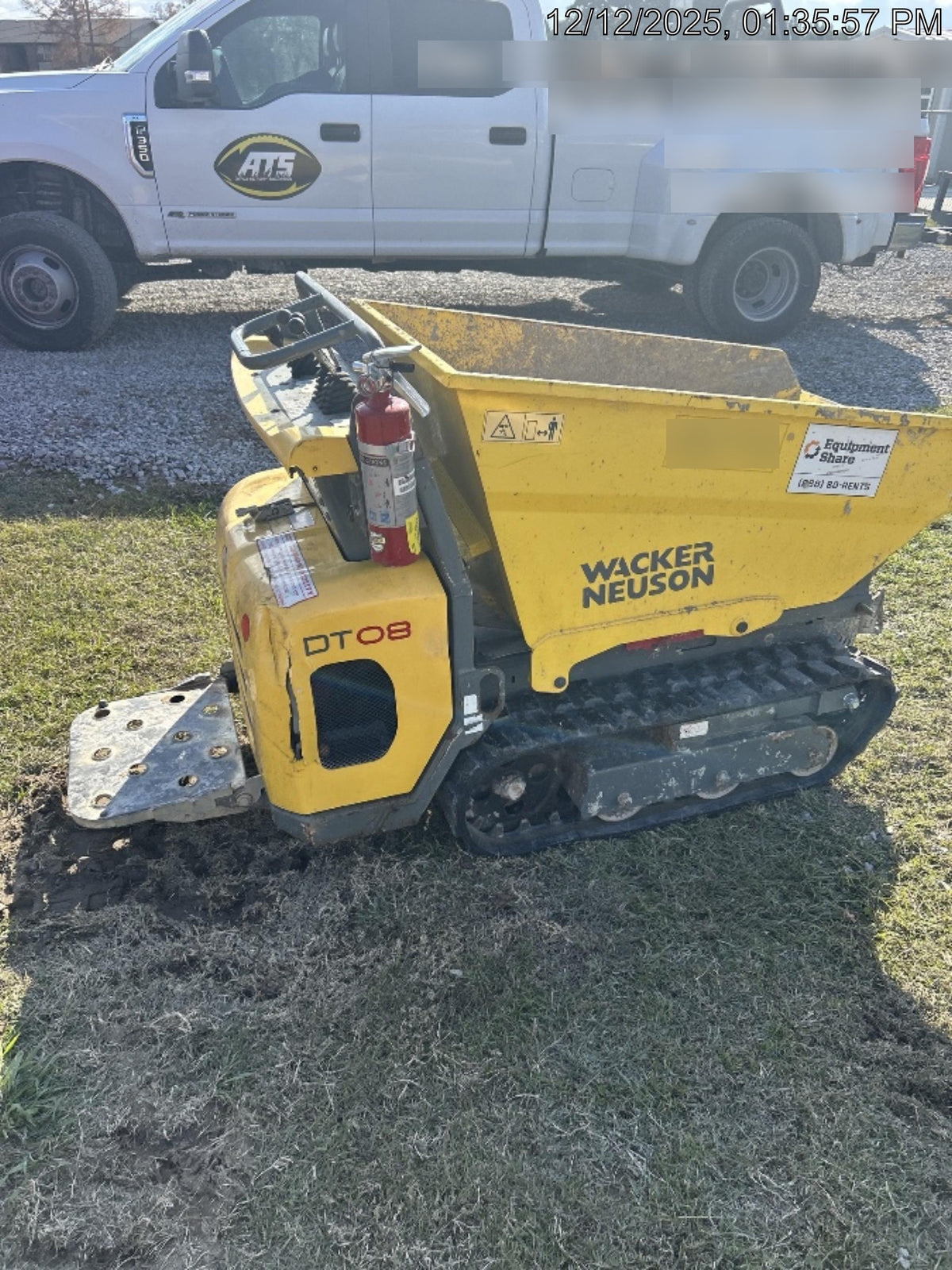 2019 WACKER NEUSON DT08