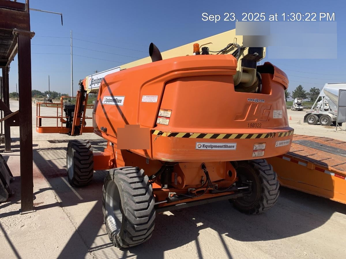 2021 JLG 660SJ